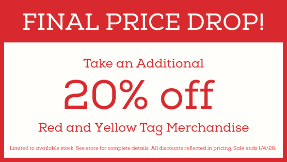 Final Price Drop Sale